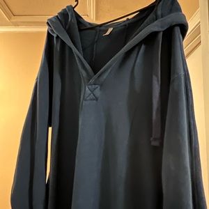 Long sleeve free people blue loungewear bought for $145